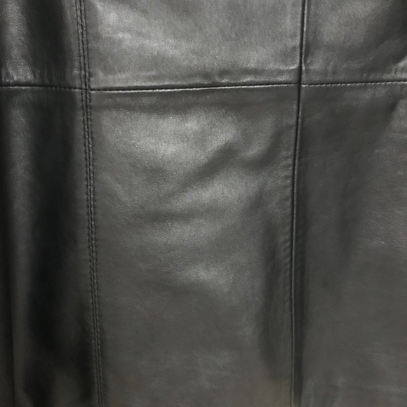 Boston Harbor Leather Coat